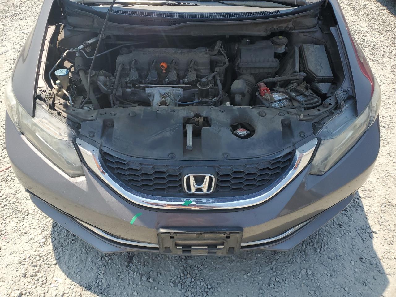 2013 Honda Civic Lx VIN: 19XFB2F58DE276250 Lot: 64629595