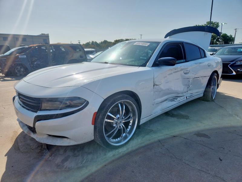  DODGE CHARGER 2018 White