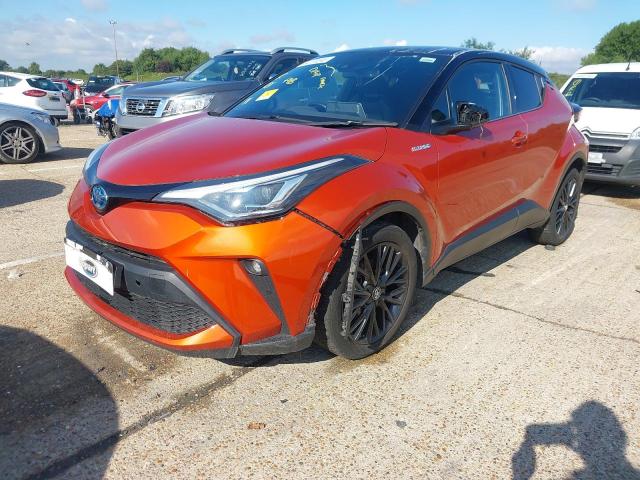 2021 TOYOTA C-HR ORANGE EDITION HEV C  for sale at Copart SANDWICH