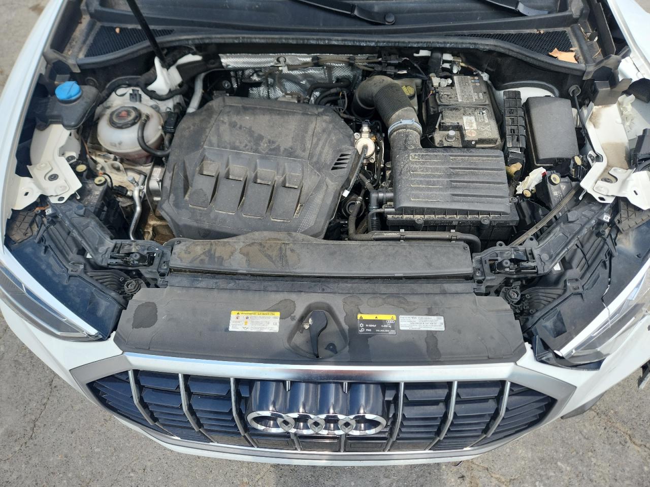 2022 Audi Q3 Premium Plus S Line 45 VIN: WA1EECF3XN1049230 Lot: 63323615