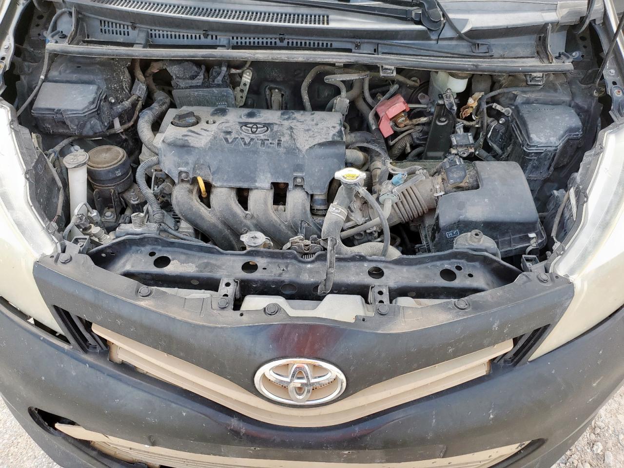 2013 Toyota Yaris VIN: JTDKTUD38DD569804 Lot: 64990505