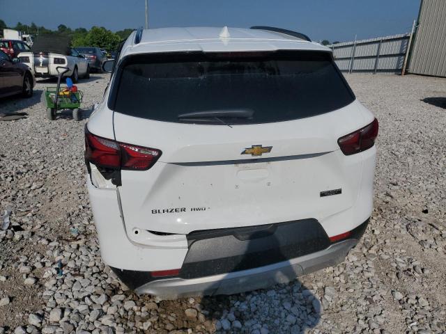  CHEVROLET BLAZER 2022 White