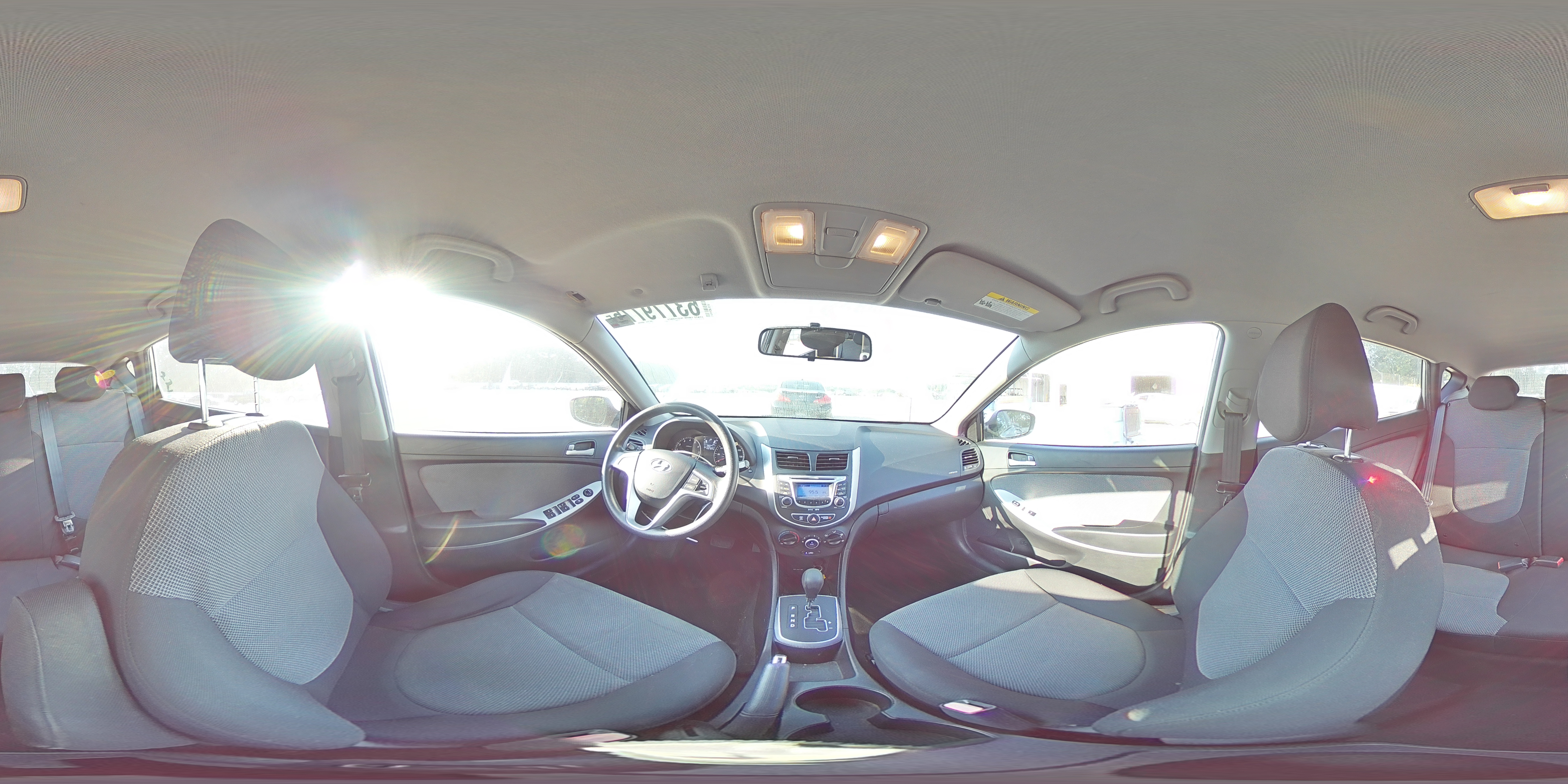 2013 Hyundai Accent Gls VIN: KMHCT5AE4DU100415 Lot: 63779775