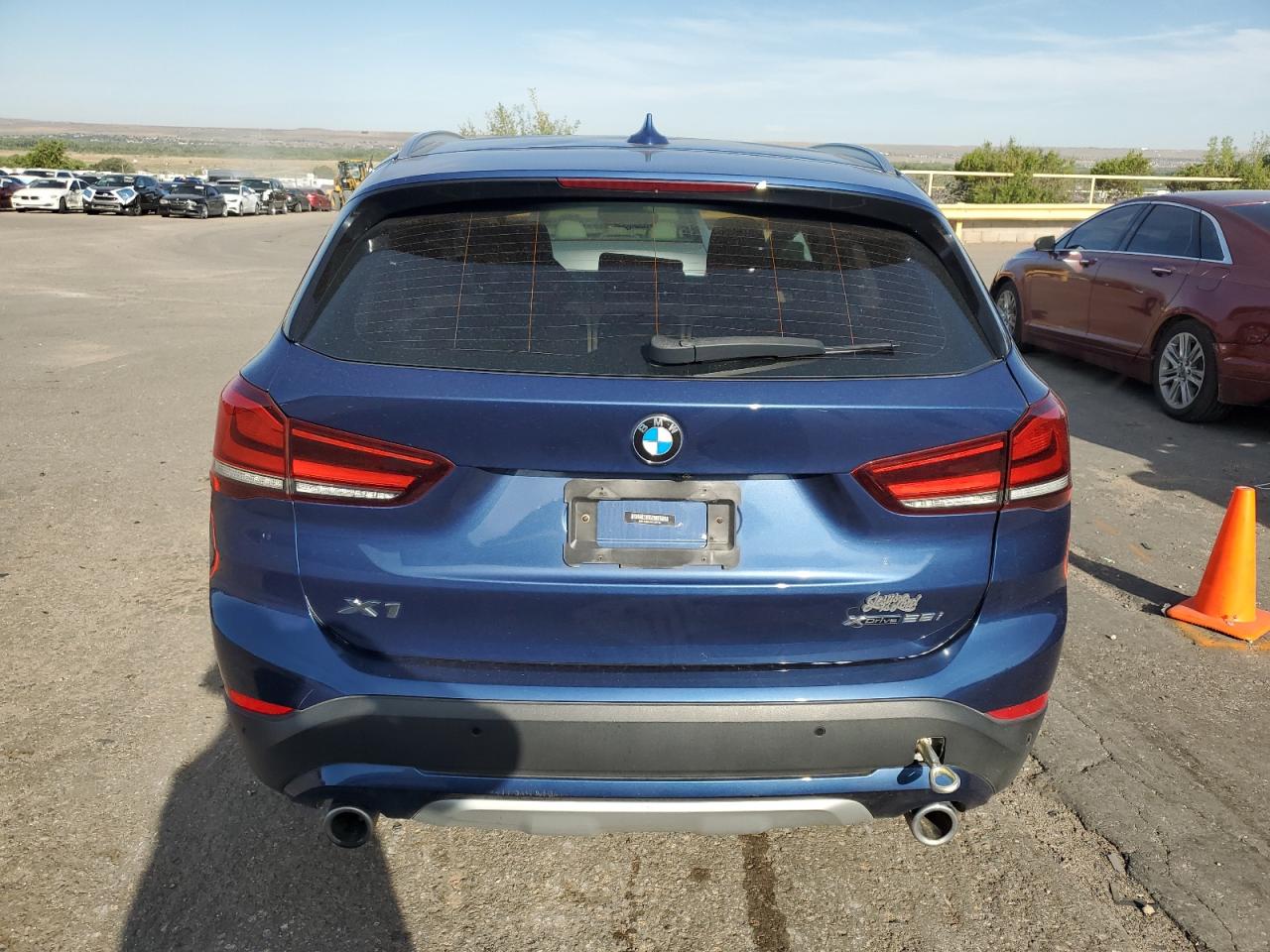 2021 BMW X1 xDrive28I VIN: WBXJG9C04M5S07762 Lot: 64646575