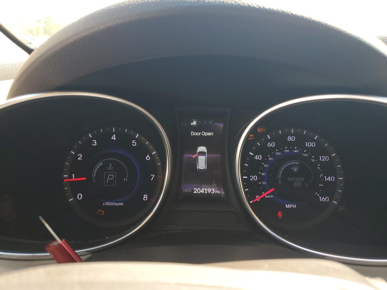 2013 Hyundai Santa Fe Sport VIN: 5XYZU3LB5DG090174 Lot: 65369235