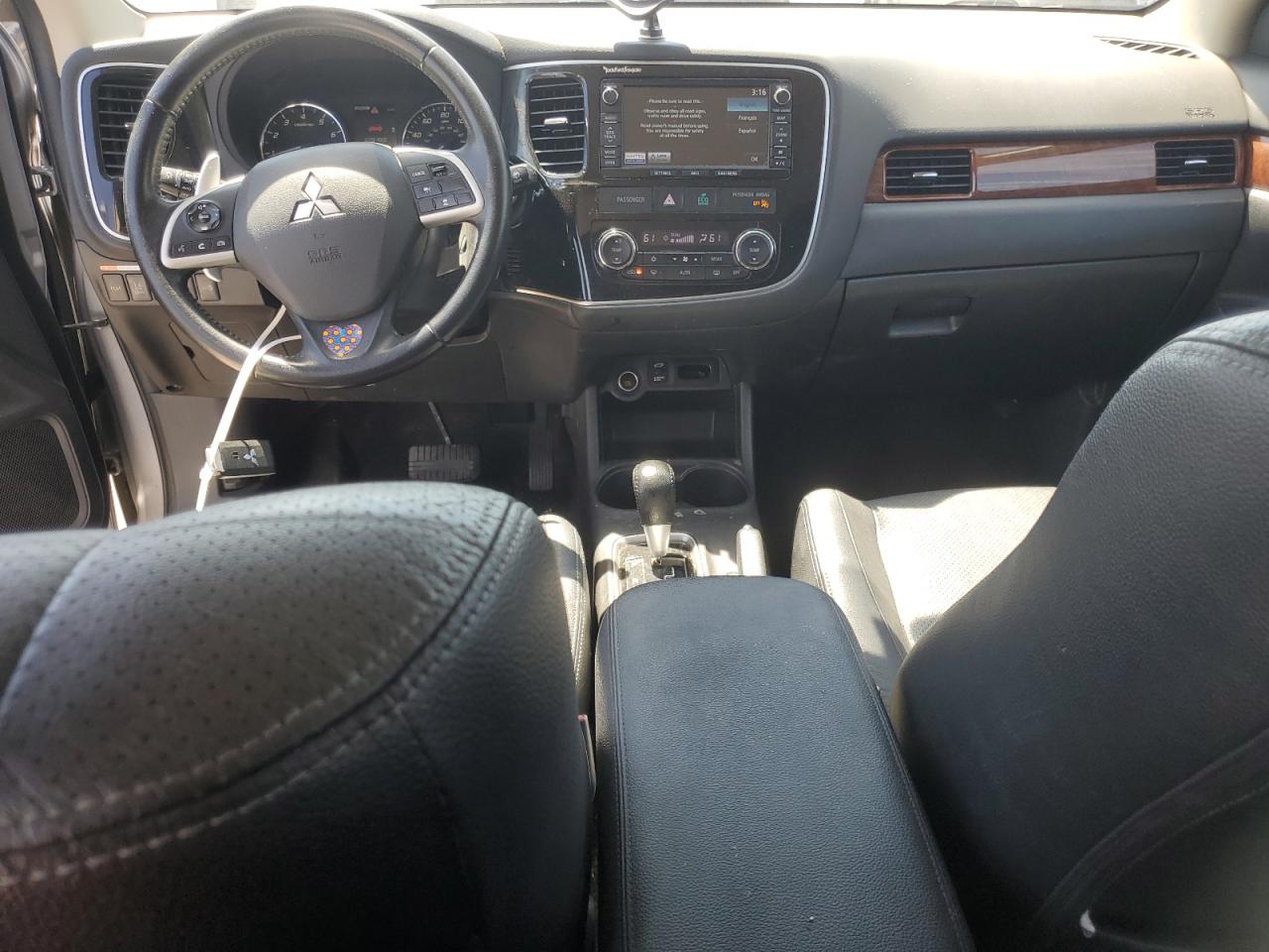 2014 Mitsubishi Outlander Gt VIN: JA4JZ4AX6EZ009585 Lot: 63400465