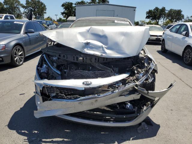  KIA OPTIMA 2017 Srebrny