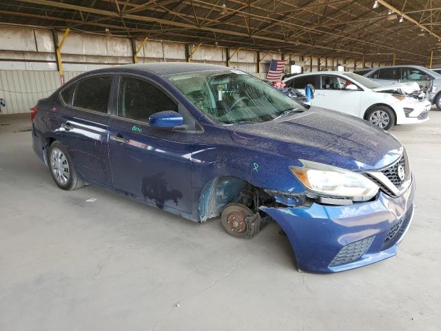  NISSAN SENTRA 2018 Синий