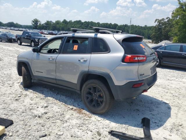  JEEP CHEROKEE 2015 Серебристый