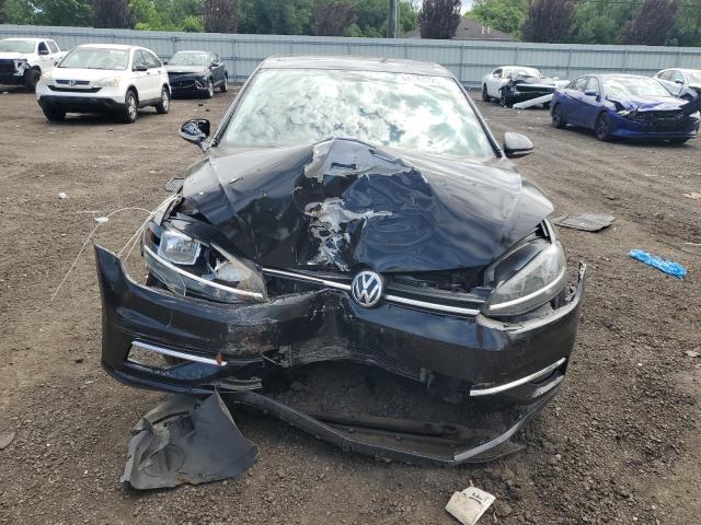  VOLKSWAGEN GOLF 2019 Черный