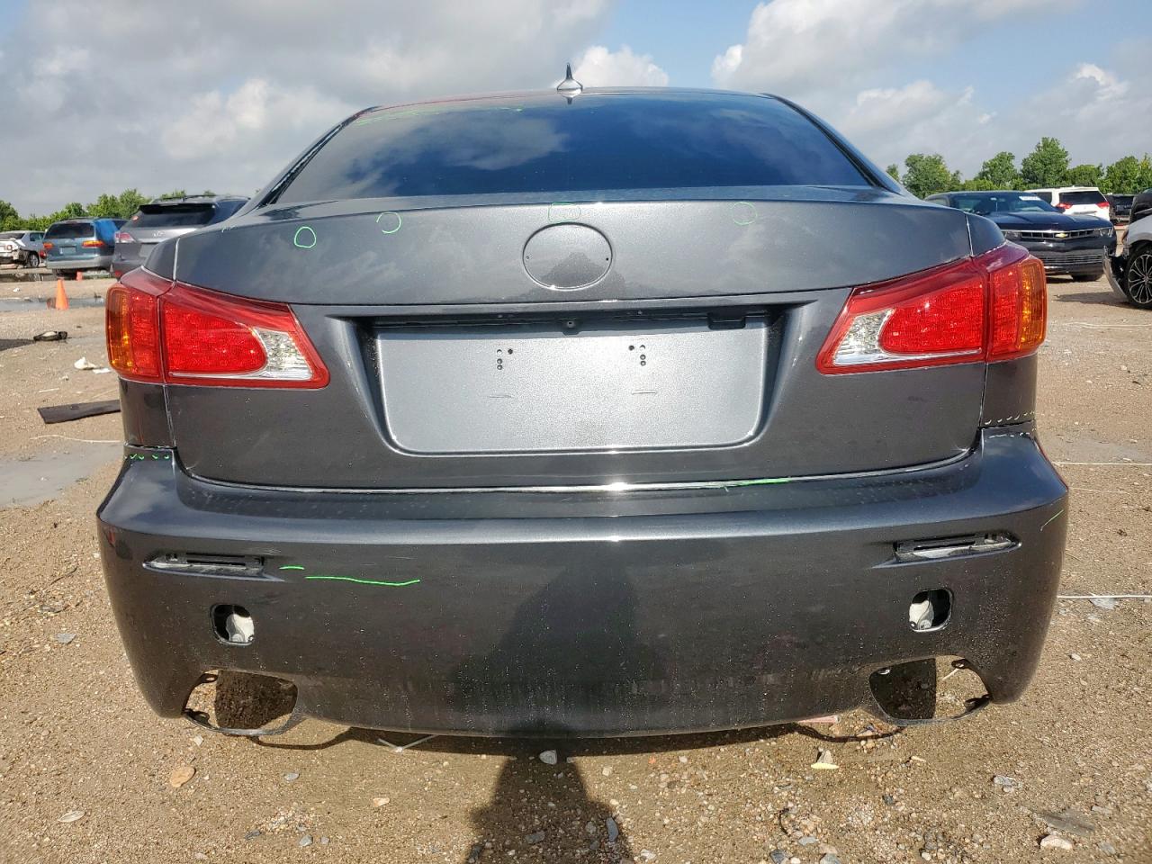 2010 Lexus Is 250 VIN: JTHBF5C26A5123922 Lot: 64084835