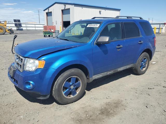  FORD ESCAPE 2012 Granatowy