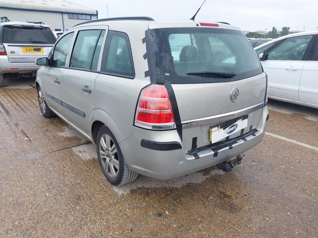 2007 VAUXHALL ZAFIRA LIF