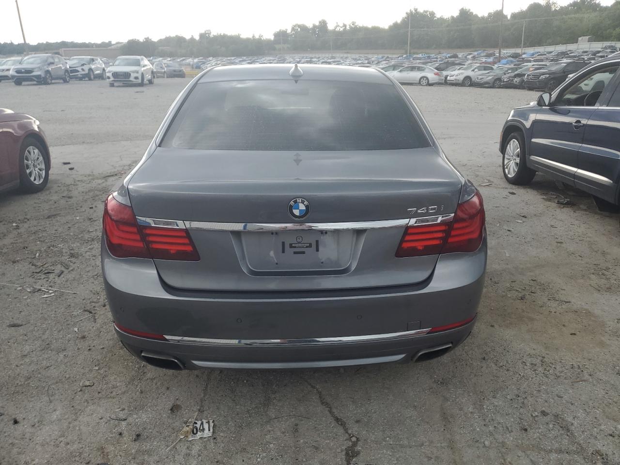 2013 BMW 740 I VIN: WBAYA6C5XDD143866 Lot: 64835295