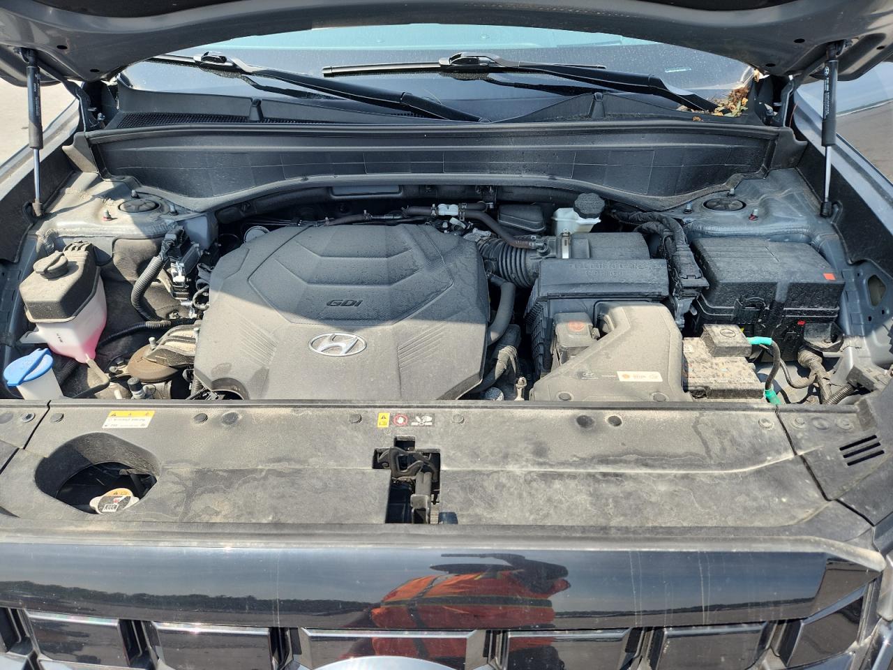 2024 Hyundai Palisade Limited VIN: KM8R5DGE1RU684446 Lot: 66965855