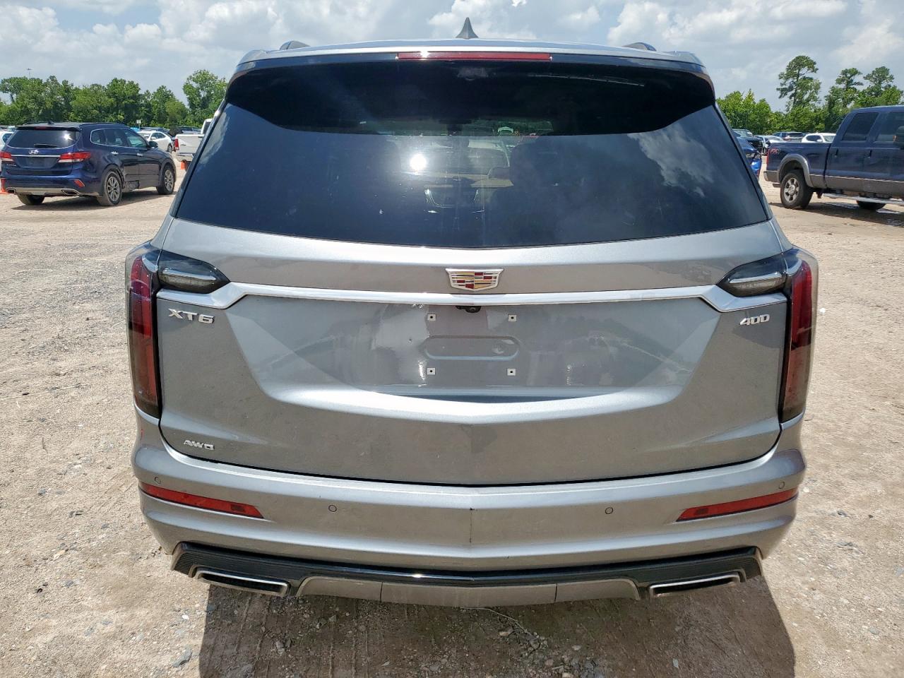 2023 Cadillac Xt6 Sport Platinum VIN: 1GYKPHRS1PZ162923 Lot: 65037445