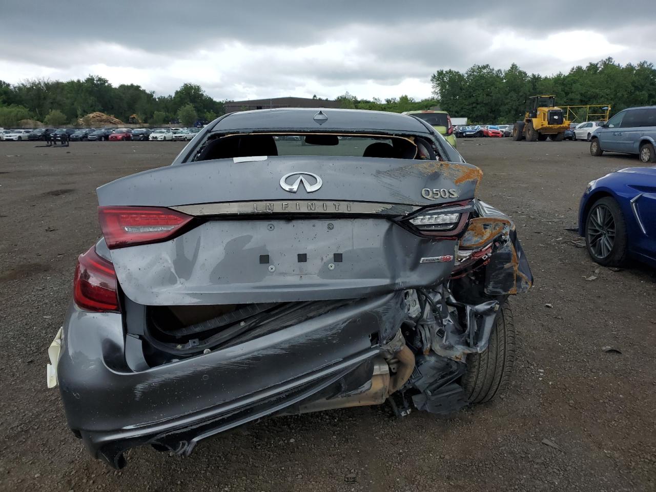 2020 Infiniti Q50 Pure VIN: JN1EV7AP1LM205936 Lot: 63740685