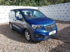 2020 VAUXHALL COMBO LIFE for sale at Copart WISBECH