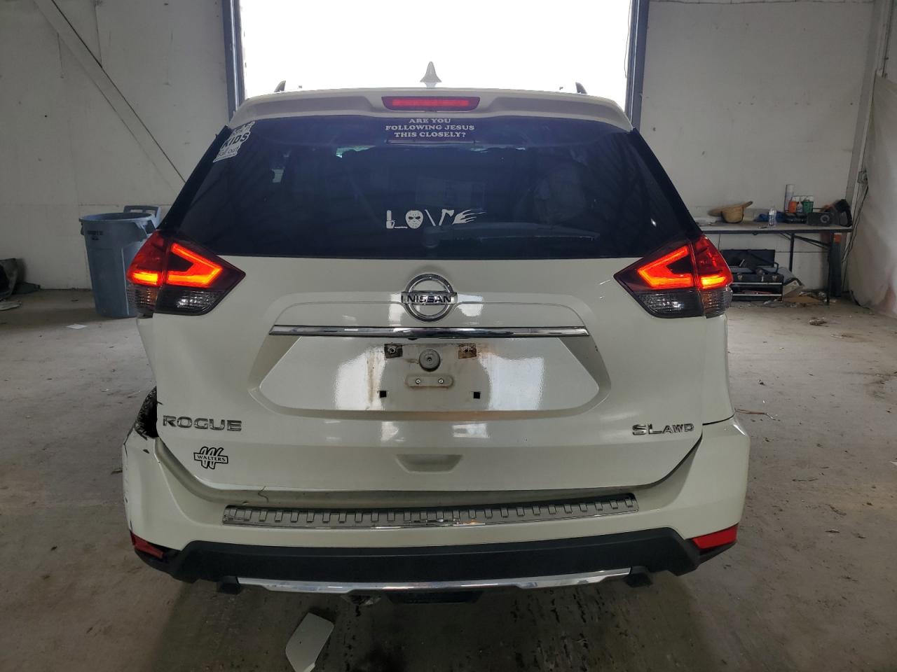 2017 Nissan Rogue Sv VIN: 5N1AT2MV4HC746289 Lot: 66595015