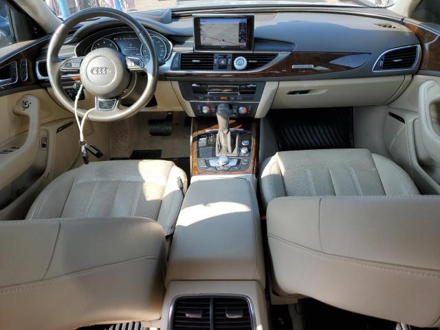  AUDI A6 2018 Синий