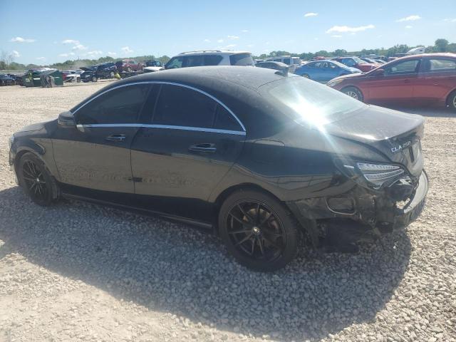  MERCEDES-BENZ CLA-CLASS 2018 Черный