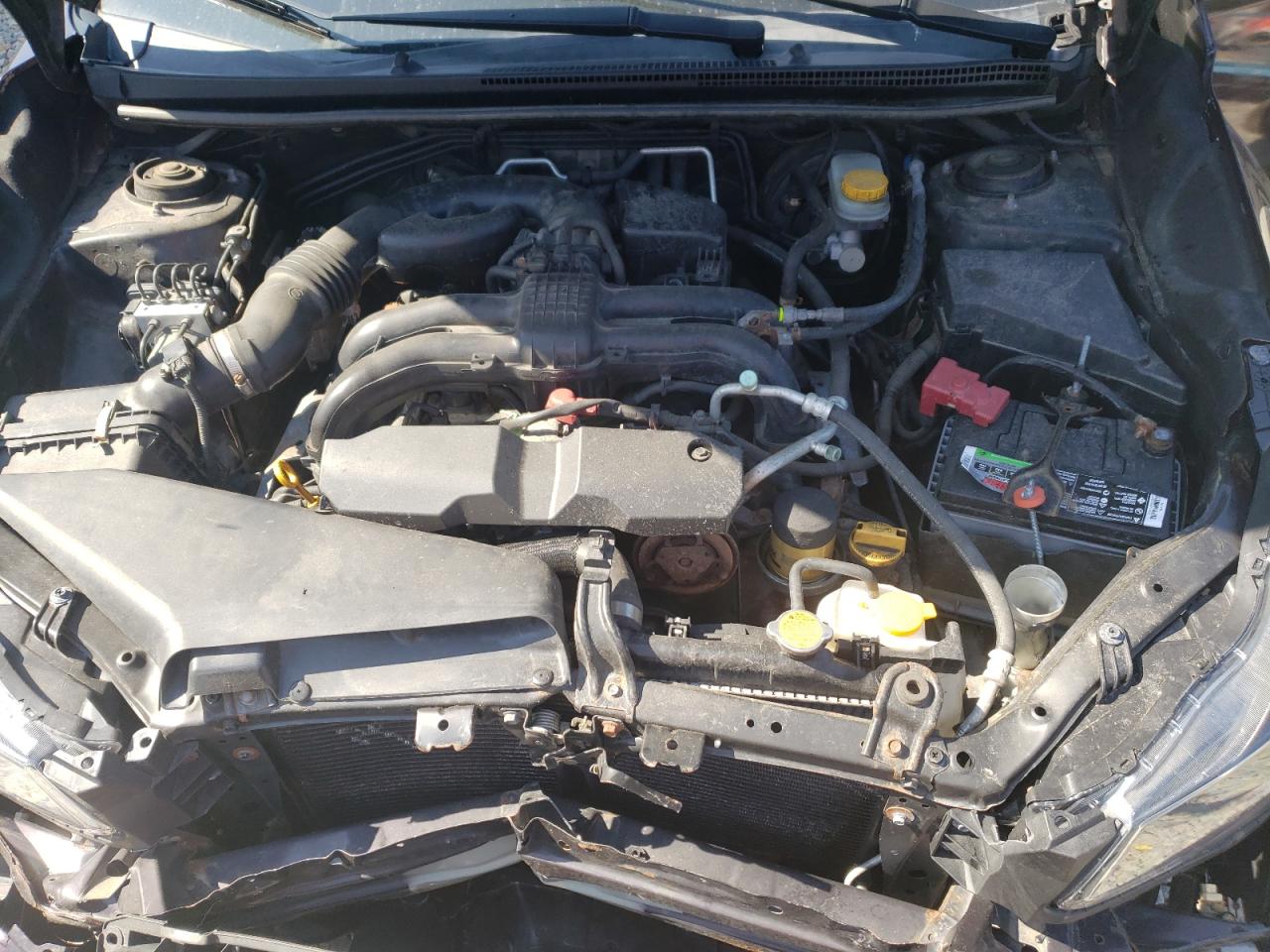 2013 Subaru Impreza Limited VIN: JF1GPAG67D2878020 Lot: 66084985