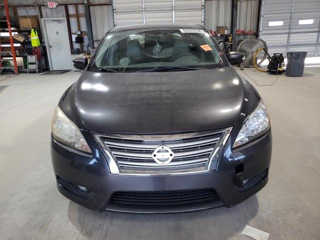 Sedans NISSAN SENTRA 2013 Сharcoal