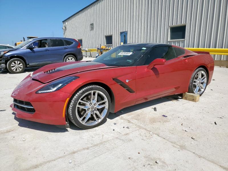 Coupet CHEVROLET CORVETTE 2015 Czerwony