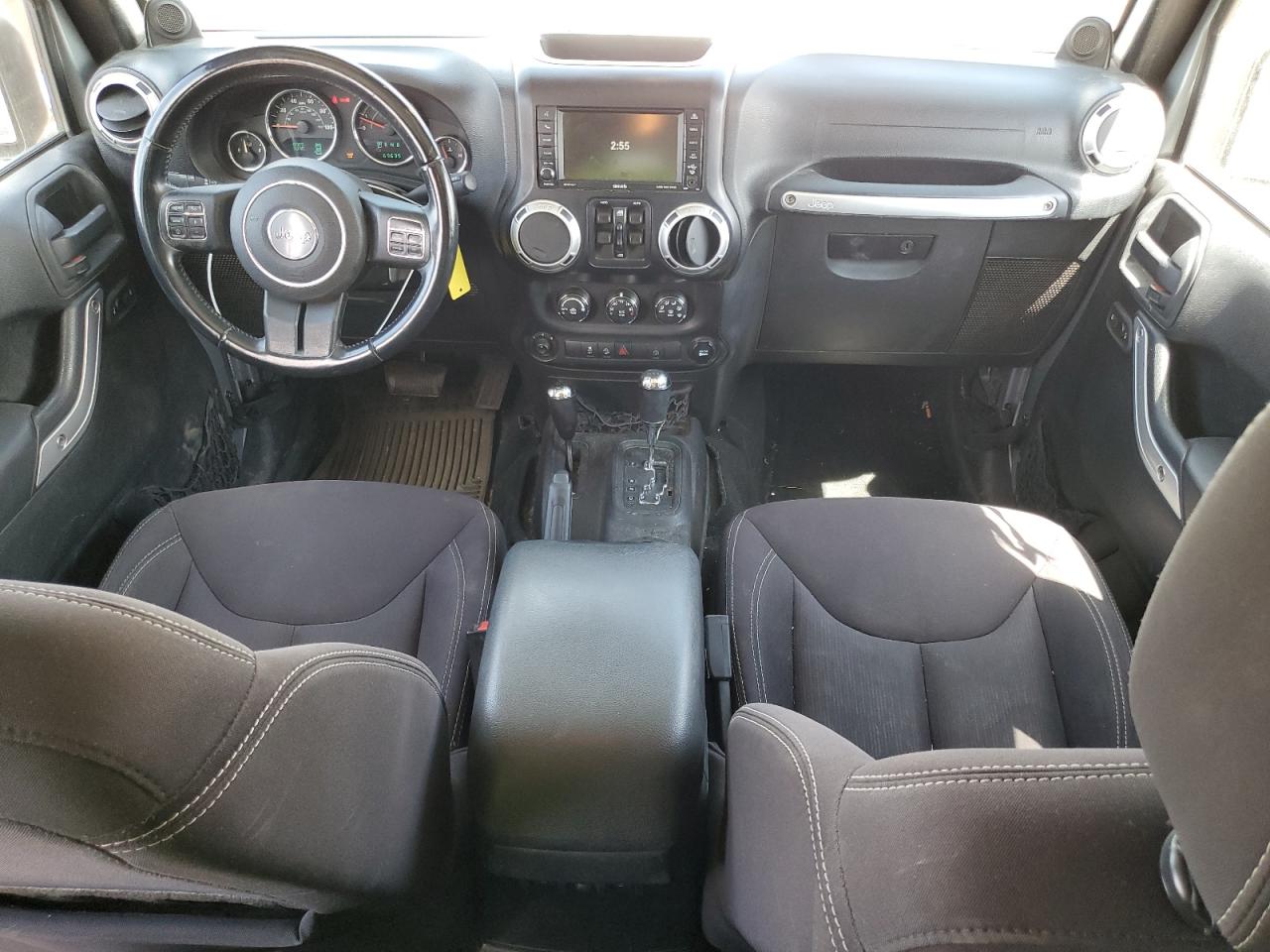 2014 Jeep Wrangler Unlimited Rubicon VIN: 1C4BJWFG8EL151395 Lot: 63613805
