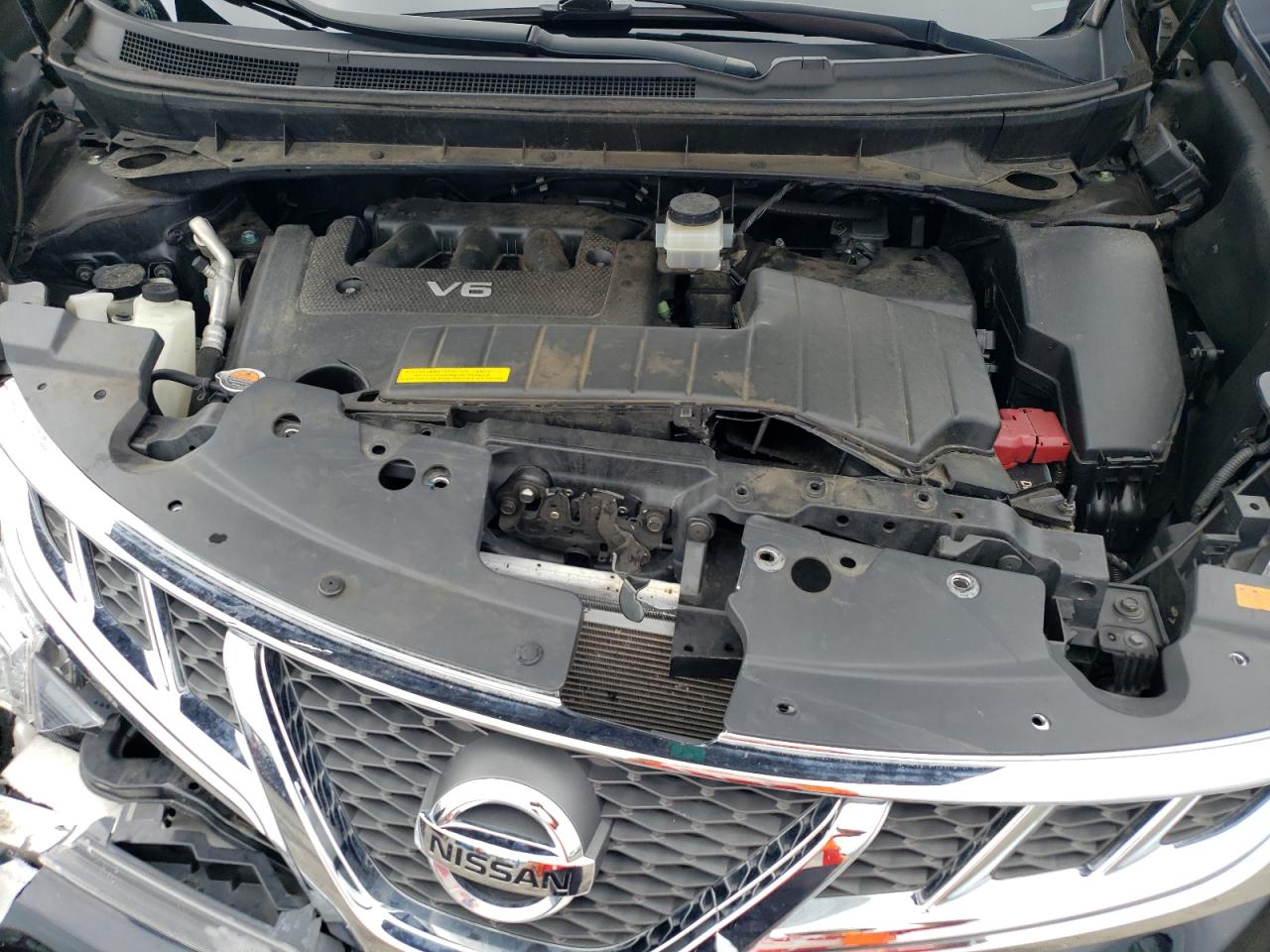 JN8AZ1MW3EW533418 2014 Nissan Murano S