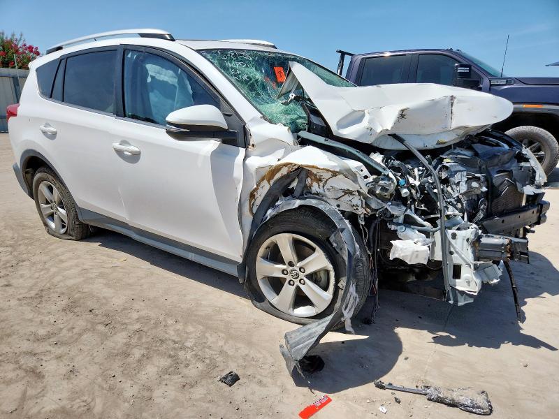  TOYOTA RAV4 2015 White