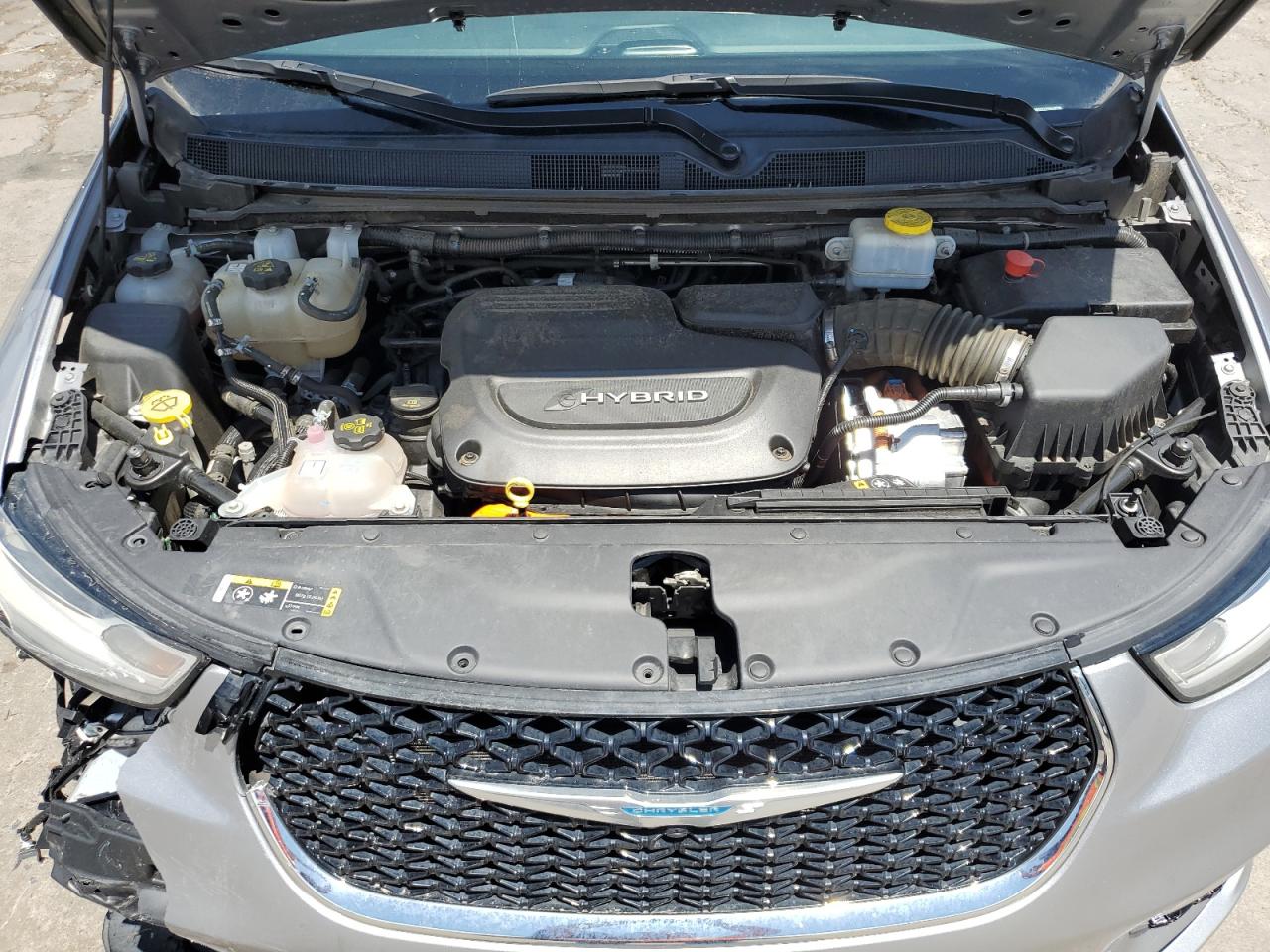 2021 Chrysler Pacifica Hybrid Touring L VIN: 2C4RC1L73MR594513 Lot: 63489025