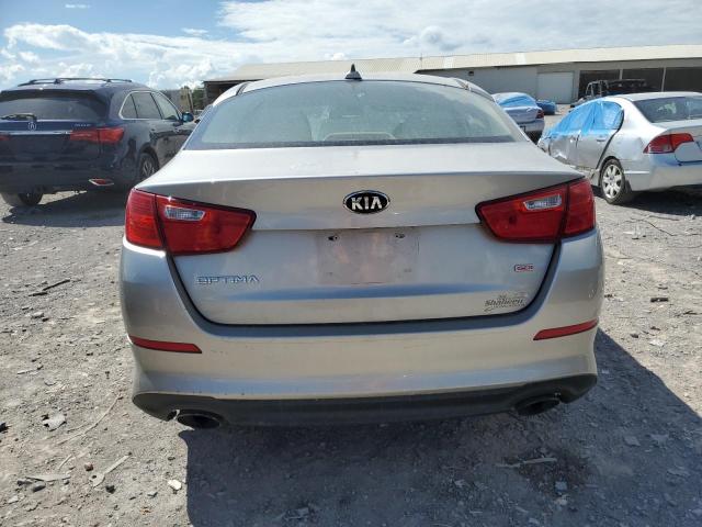 Sedans KIA OPTIMA 2015 Srebrny