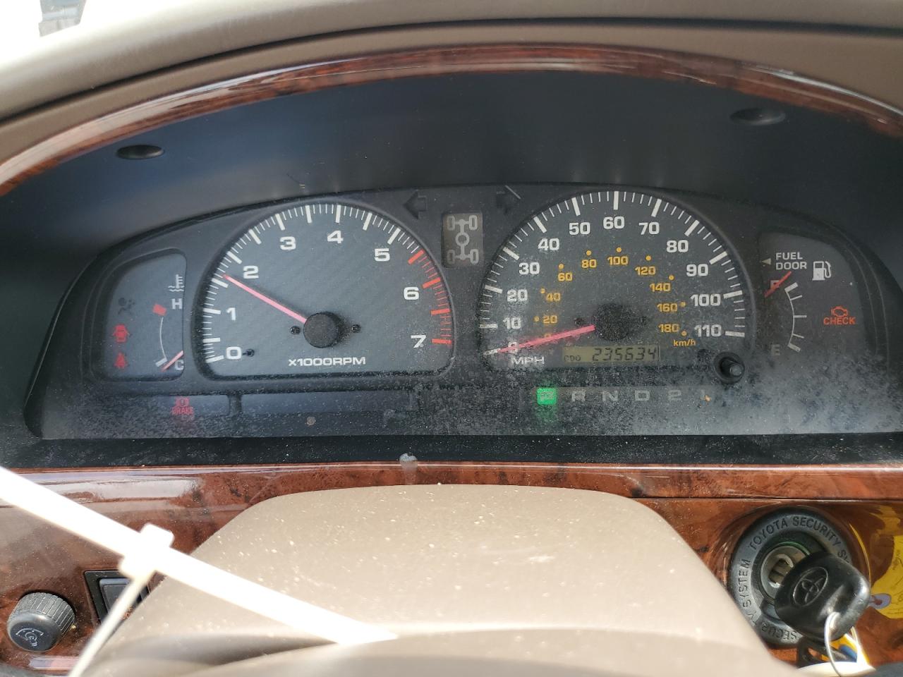 2000 Toyota 4Runner Limited VIN: JT3HN87RXY9042940 Lot: 65280755
