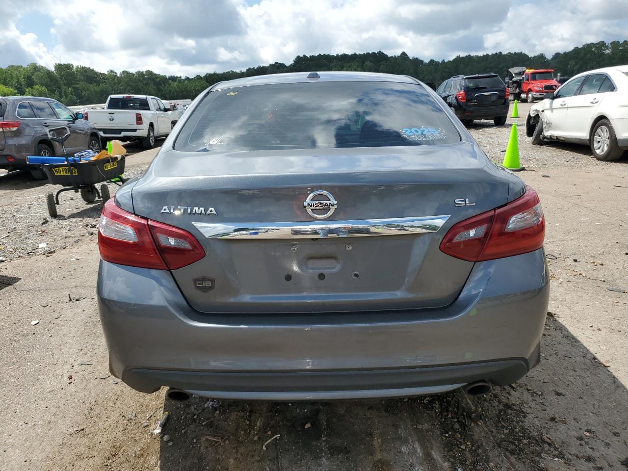 2018 Nissan Altima 2.5 VIN: 1N4AL3APXJC142225 Lot: 64622865