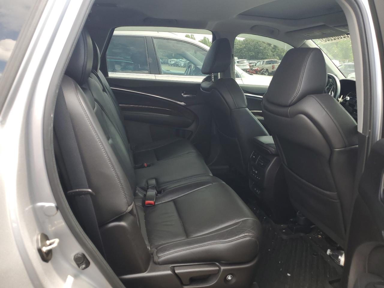 2017 Acura Mdx Technology VIN: 5J8YD4H59HL002372 Lot: 62682005