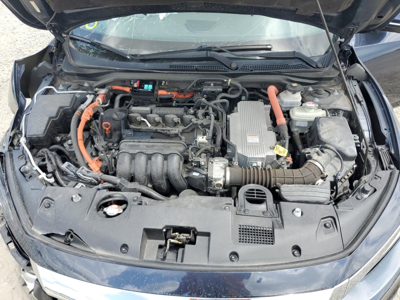 2020 Honda Insight Touring VIN: 19XZE4F92LE003323 Lot: 65388815