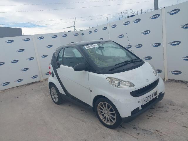 2009 SMART FORTWO PAS