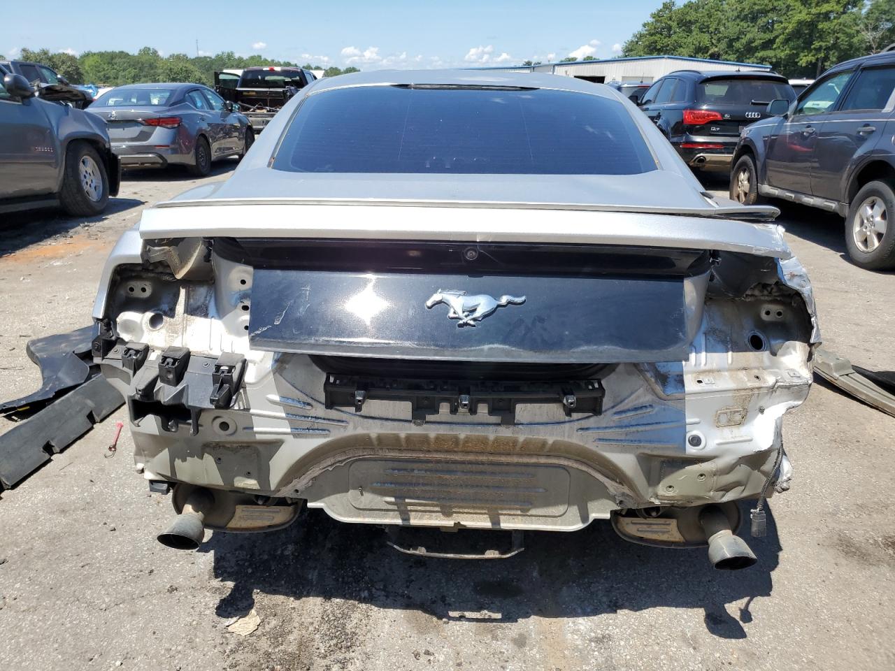 2015 Ford Mustang VIN: 1FA6P8TH6F5321239 Lot: 64040465