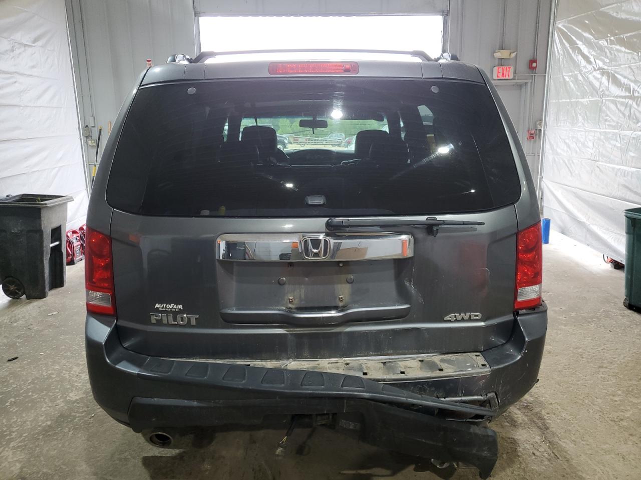 2011 Honda Pilot Exl VIN: 5FNYF4H51BB087923 Lot: 62879325