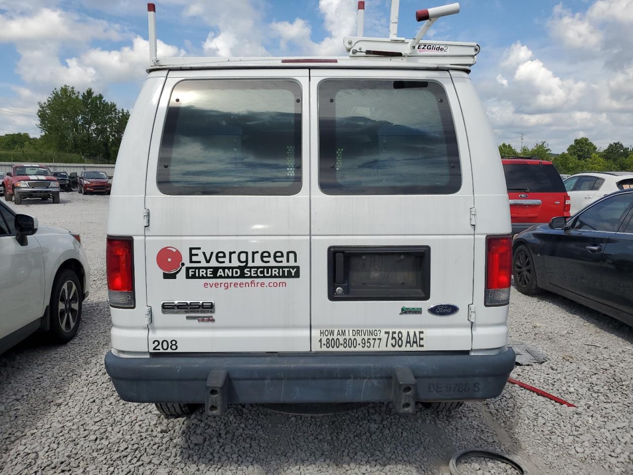 2014 Ford Econoline E250 Van VIN: 1FTNE2EW8EDA94970 Lot: 64304165