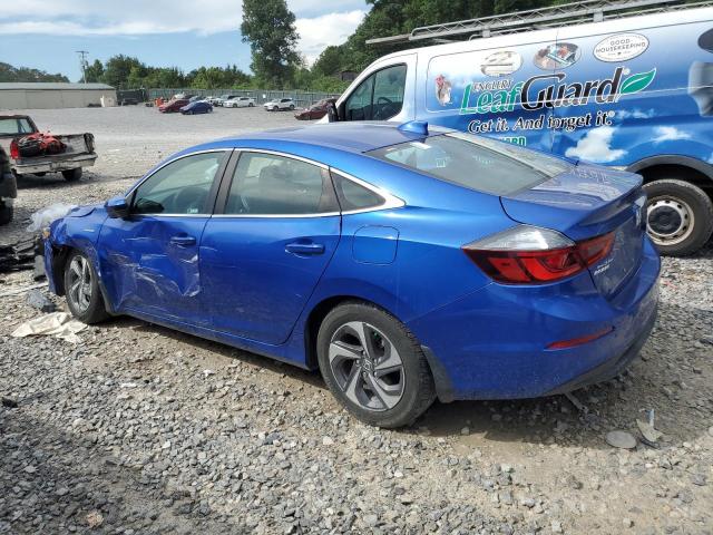  HONDA INSIGHT 2019 Granatowy