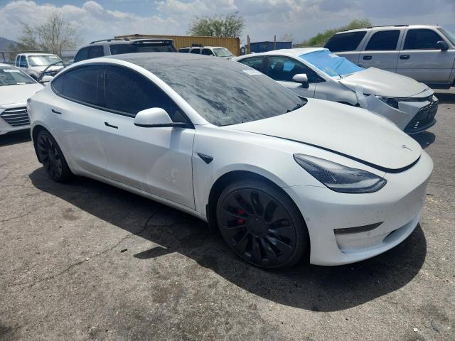  TESLA MODEL 3 2022 White