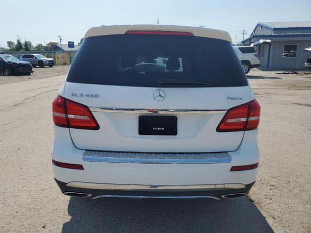  MERCEDES-BENZ GLS-CLASS 2017 Белы