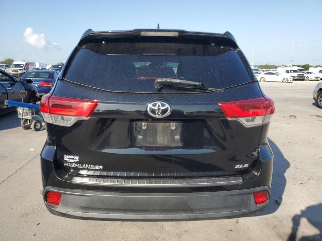  TOYOTA HIGHLANDER 2019 Czarny