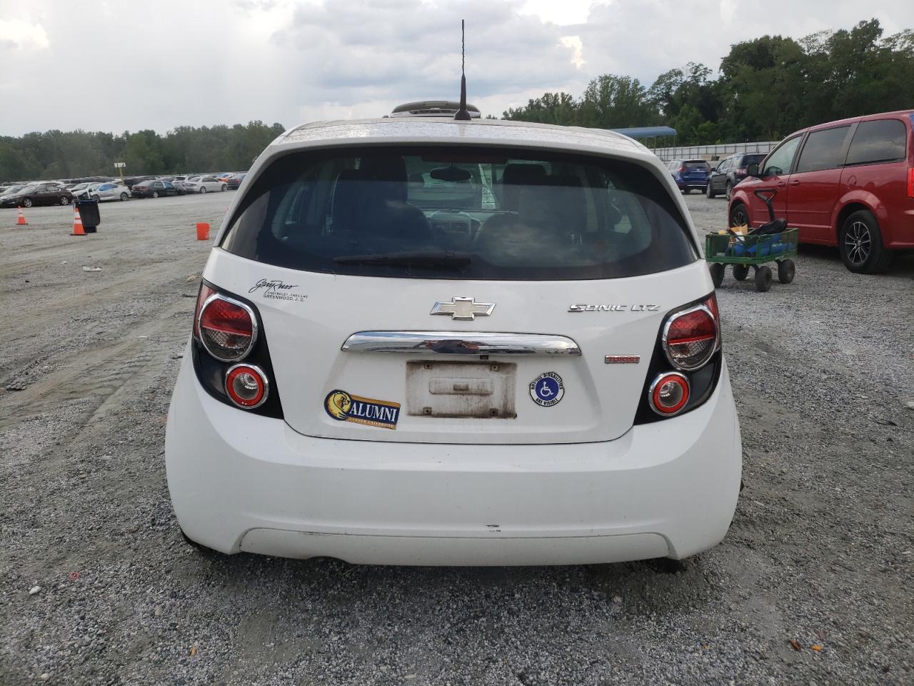 2014 Chevrolet Sonic Ltz VIN: 1G1JE6SB5E4226289 Lot: 64626685