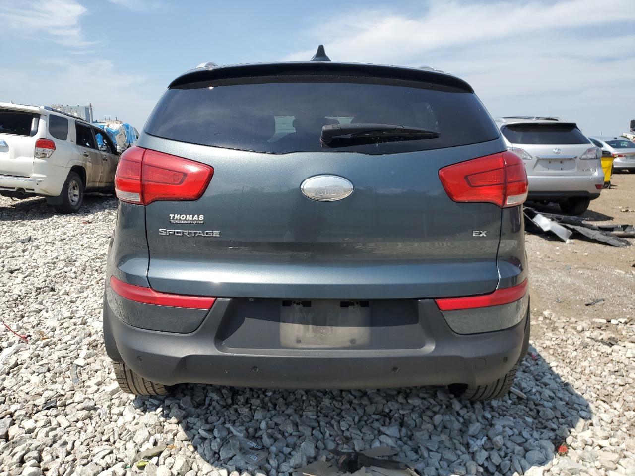 2014 Kia Sportage Ex VIN: KNDPCCAC4E7651369 Lot: 64398985