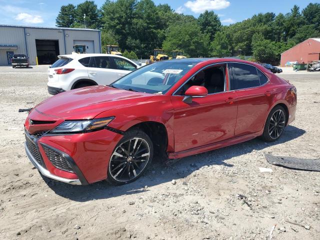  TOYOTA CAMRY 2022 Red