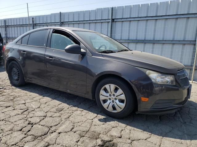 Sedans CHEVROLET CRUZE 2014 Gray