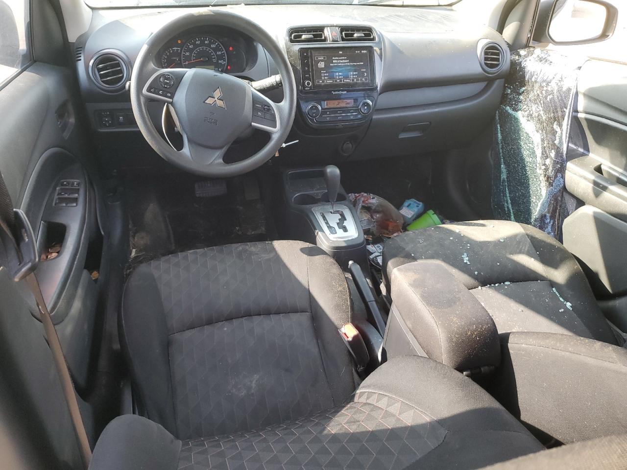 2022 Mitsubishi Mirage Es VIN: ML32AUHJ9NH002030 Lot: 66729065